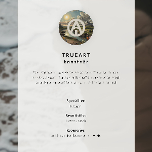Modern wall art poster featuring a Mountain West landscape