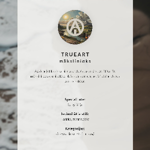 Modern wall art poster featuring a Mountain West landscape