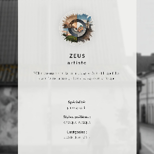 Premium wall art Urban charm