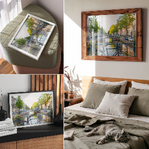 Premium wall art Urban charm