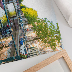 Premium wall art Urban charm