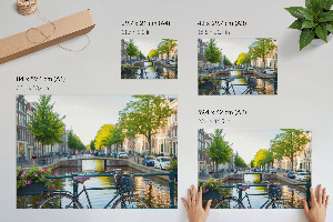 Premium wall art Urban charm