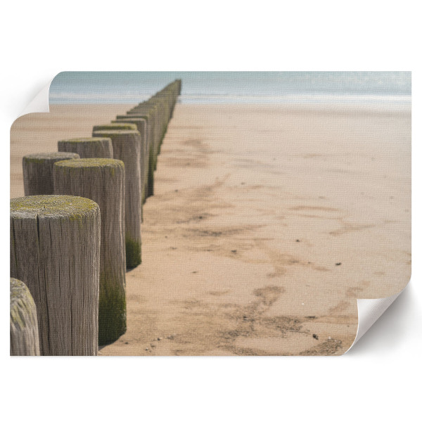 Premium Beach Peace wall art