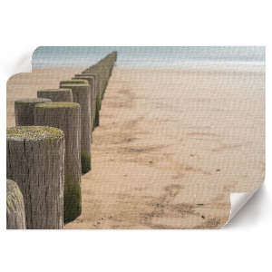 Premium Beach Peace wall art