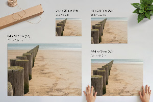 Premium Beach Peace wall art