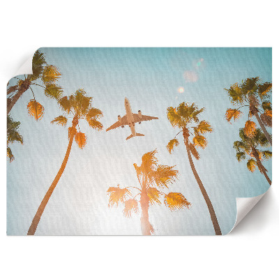 Canvas poster featuring an exotic travel motif