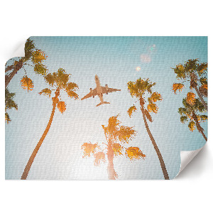 Canvas poster featuring an exotic travel motif