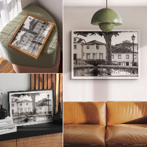 Wall poster Urban peace