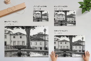 Wall poster titled 
