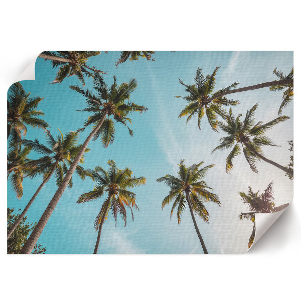 Modern wall art poster with an exotic mood
