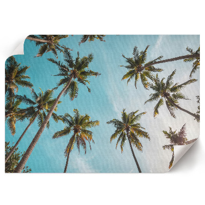 Modern wall art poster with an exotic mood