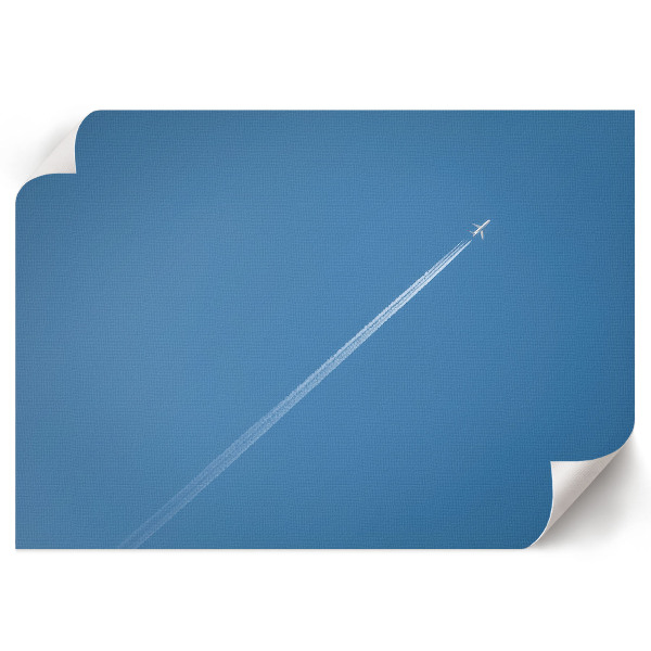 Canvas poster Aerial landscape