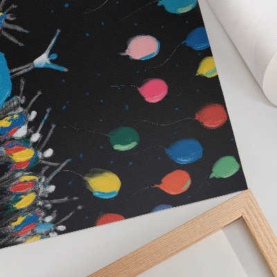 Modern wall art poster titled 