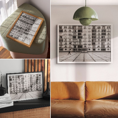 Premium wall art featuring a city view