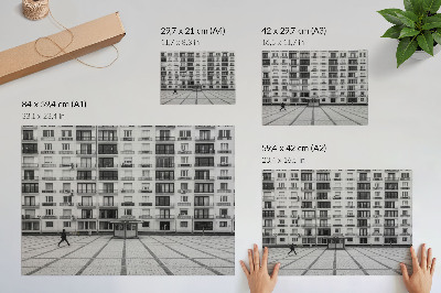 Premium wall art featuring a city view