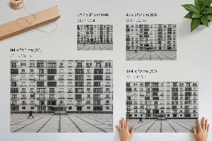 Premium wall art City view