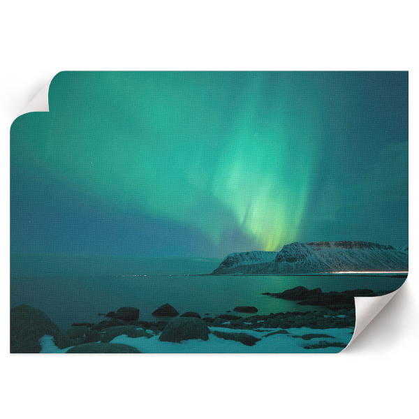 Premium wall art Northern lights