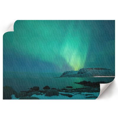 Premium wall art featuring the Northern Lights