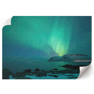 Premium wall art Northern lights