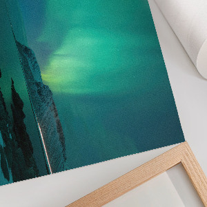 Premium wall art Northern lights