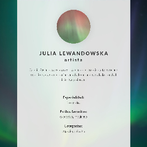 Canvas poster Northern lights