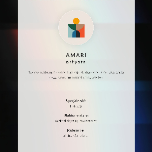 Wall poster Pastel waves