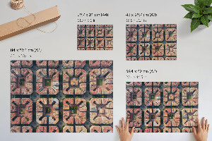 Modern wall art poster Modern architecture