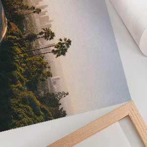 Wall poster Urban oasis