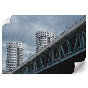 Wall poster Urban modernity