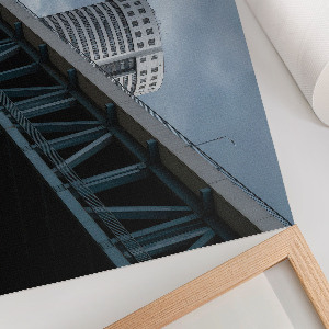 Wall poster Urban modernity