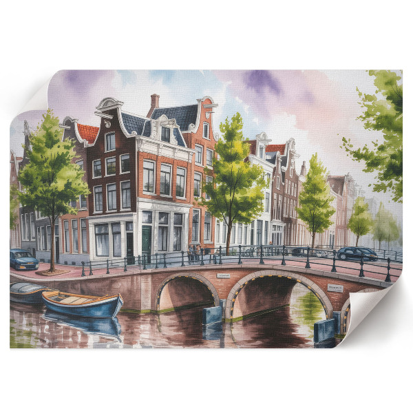 Modern wall art poster Urban atmosphere