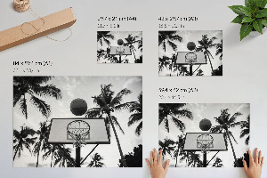 Premium wall art celebrating a passion for sports