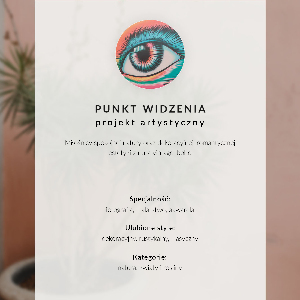 Canvas poster Idyllic landscape