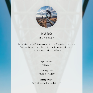 Wall poster City marina