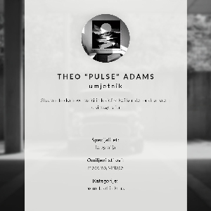 Modern wall art poster West cottages