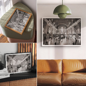 Premium wall art depicting the Great Hall