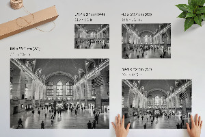 Premium wall art depicting the Great Hall
