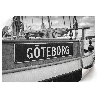Canvas poster featuring Lodz and Gothenburg