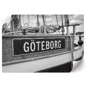 Canvas poster featuring Lodz and Gothenburg