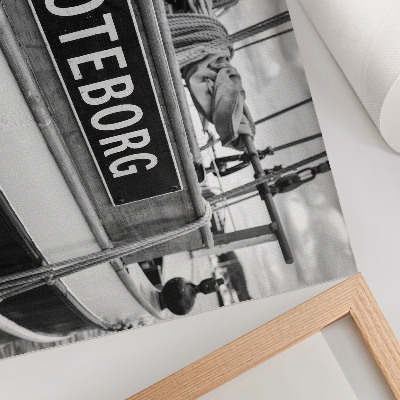 Canvas poster featuring Lodz and Gothenburg