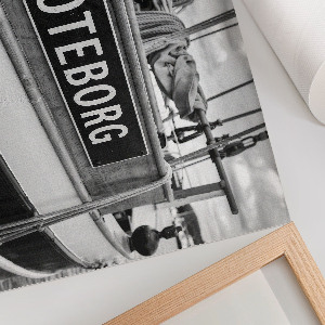 Canvas poster featuring Lodz and Gothenburg
