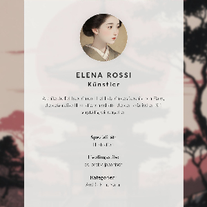 Wall poster Green train