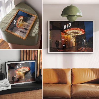 Premium wall art featuring the film 