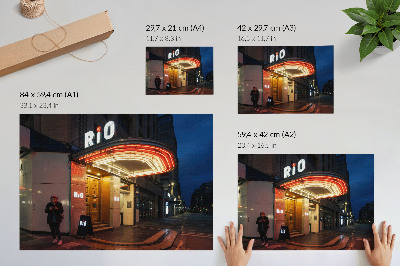 Premium wall art featuring the film 