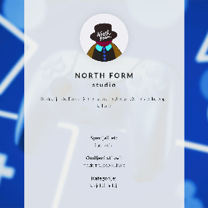 Wall poster Game controller