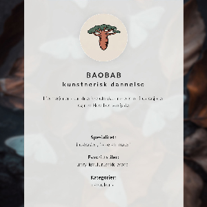 Premium wall art Oriental woman