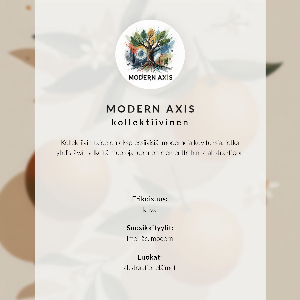 Modern wall art poster Colors of abstraction