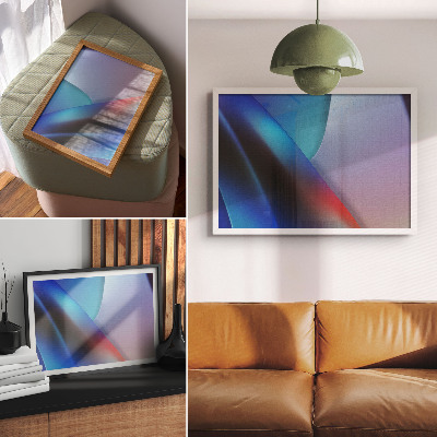 Modern wall art poster 