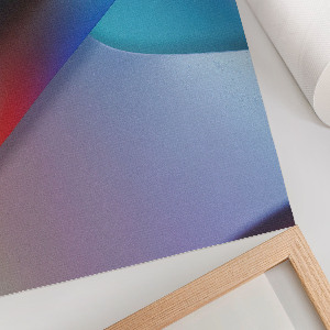 Modern wall art poster Colors of abstraction