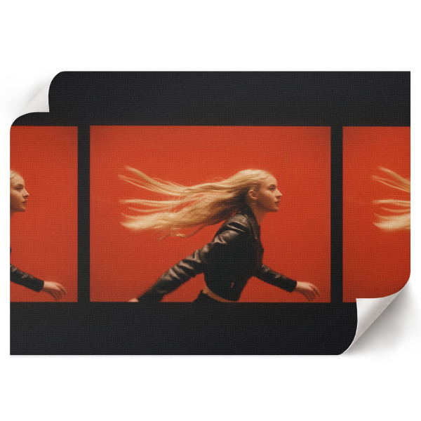 Wall poster Movement and energy